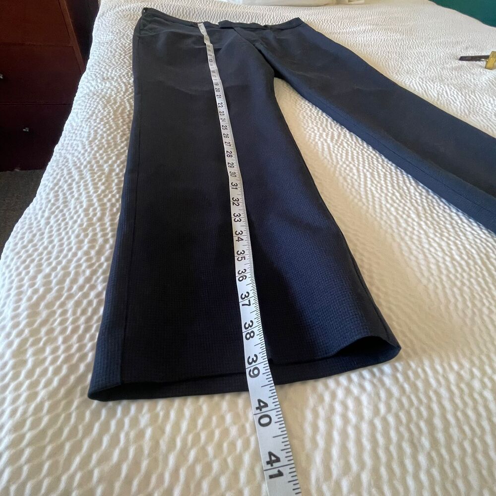 Van Heusen Flex Fit Slim Ultra Wrinkle Free Straight Leg Dress Pant Size 36 - Picture 7 of 9